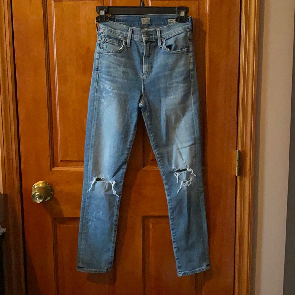 Citizens of Humanity Rocket Crop Jeans Size 23